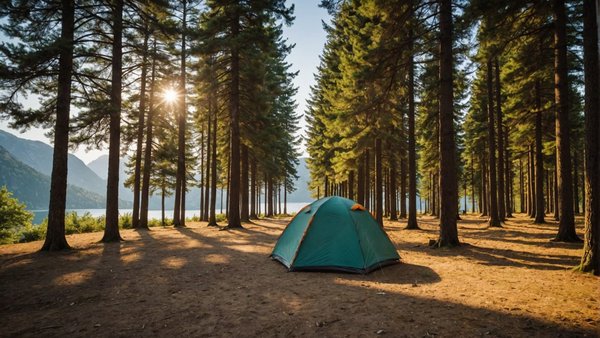 Les meilleures destinations de camping en France