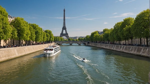 Découvrez paris en croisière promenade sur la seine