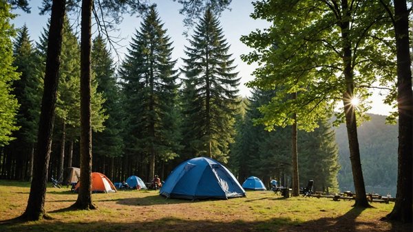 Découvrez la magie du camping la ferme erromardie à saint jean de luz