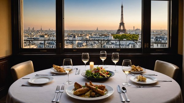 Découvrez le restaurant étoilé paris au sommet de la tour eiffel