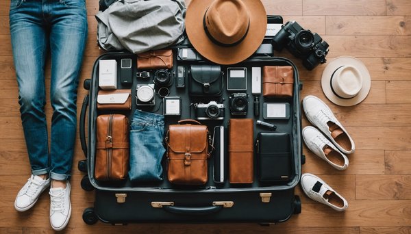 Les meilleurs conseils pour voyager léger avec style