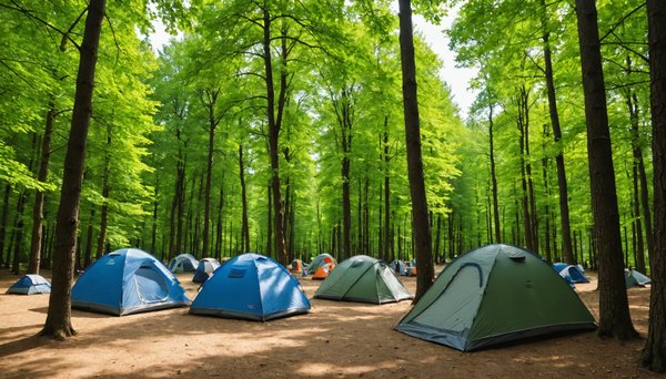 Les meilleures destinations de camping en France pour les amateurs de nature
