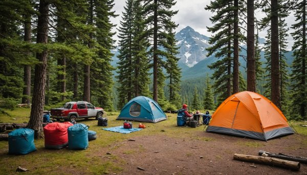 Comment choisir le bon équipement de camping pour un séjour réussi