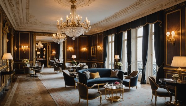 Hôtels de luxe à Paris : un guide des expériences incontournables