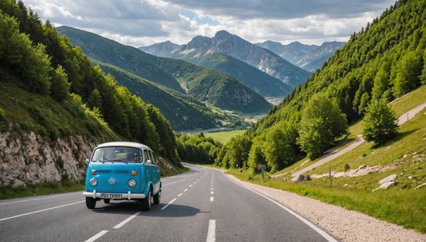 Les meilleures destinations de road trip en France pour 2024