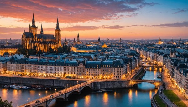 Les meilleures villes à visiter en Europe pour un séjour inoubliable