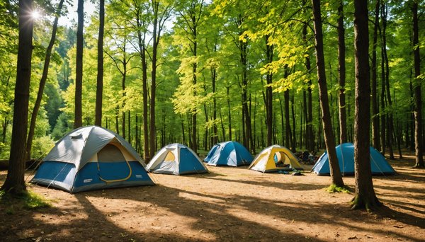Les meilleures destinations de camping en France pour un séjour inoubliable