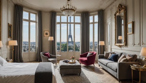 Comment choisir l'hébergement idéal pour vos voyages à Paris
