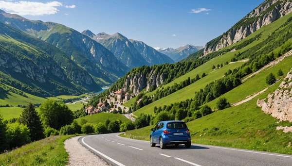 Les meilleurs itinéraires de road trip en France pour découvrir des paysages époustouflants