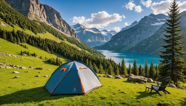 Les meilleurs campings en Europe pour des escapades inoubliables