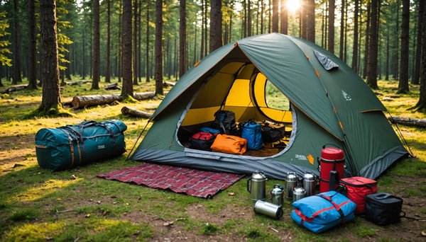Top équipements indispensables pour un camping réussi