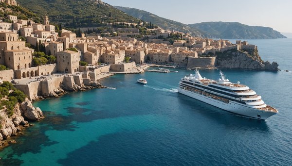 Les meilleures croisières pour découvrir les merveilles de la Méditerranée