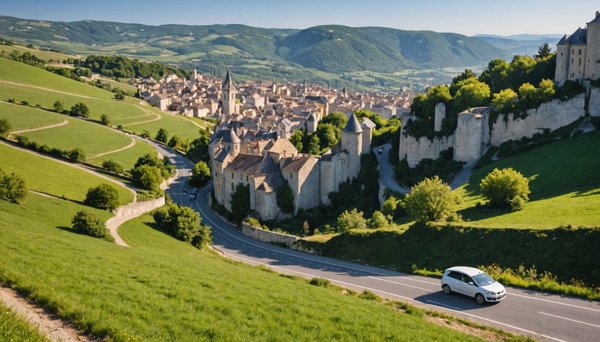 Les meilleures destinations pour un road trip en France