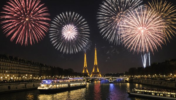Dîner croisière nouvel an à paris : une soirée inoubliable