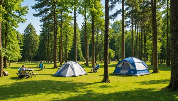 Les meilleures destinations de camping en France pour un séjour inoubliable