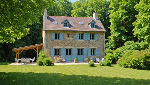 Les avantages d'opter pour un gîte lors de vos séjours en France