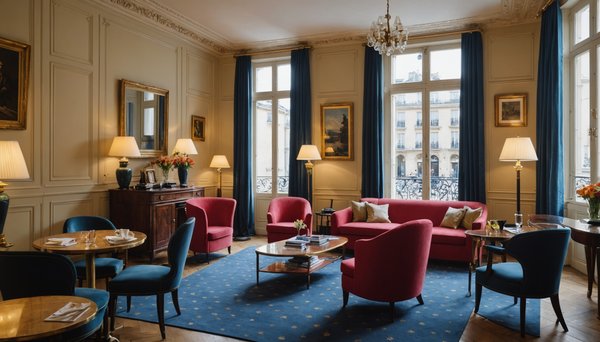 Top 10 des hôtels abordables à Paris pour un séjour mémorable