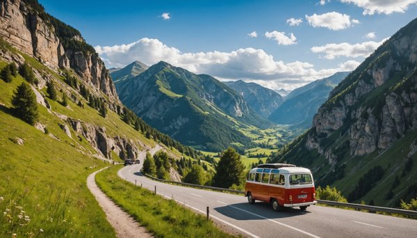 Les meilleures destinations de road trip en Europe pour les amateurs de culture