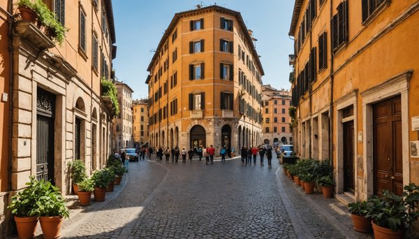 Guide des meilleurs quartiers à visiter à Rome