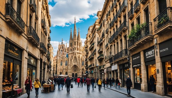 Découverte de Barcelone : Culture, gastronomie et loisirs