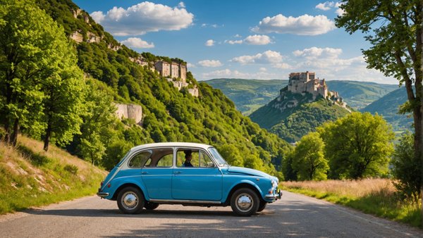 Les meilleures destinations pour un road trip en France