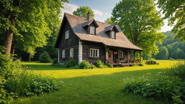 Les avantages de séjourner dans un gîte au cœur de la nature