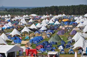 camping à Ucel